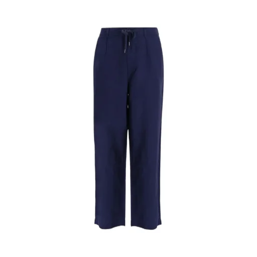 Drawstring Linen Trousers
