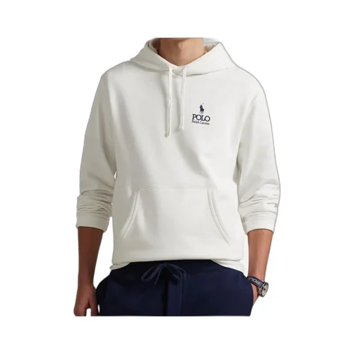 Logo Embroidered Hoodie