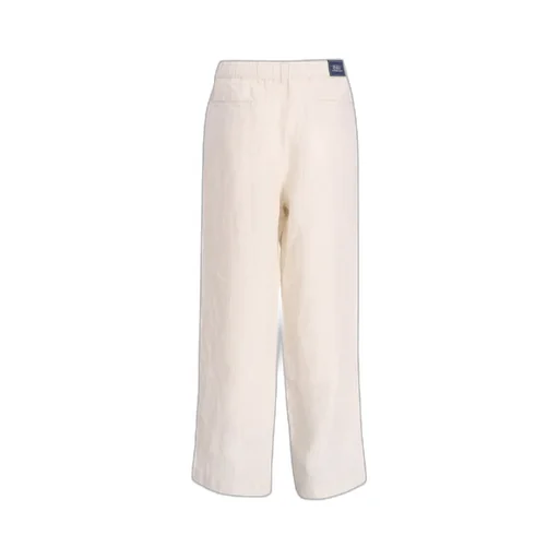 Drawstring Linen Trousers