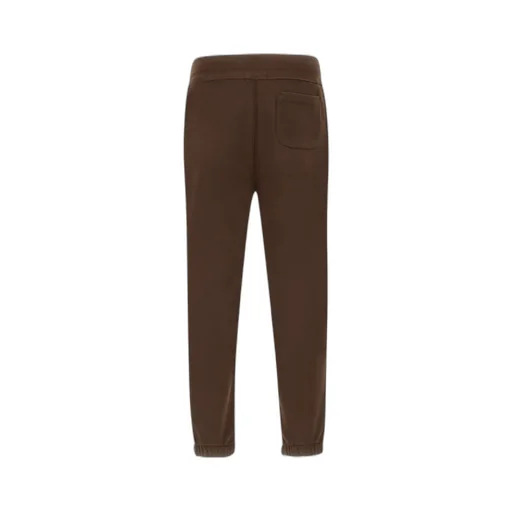 Drawstring-Cuffed Sweatpants