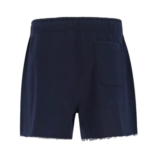 Logo Embroidered Drawstring Shorts