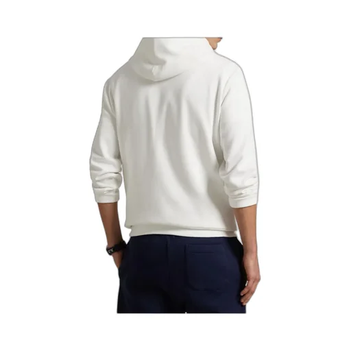 Logo Embroidered Hoodie