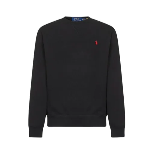 Ribbed Crew-Neck Sweater