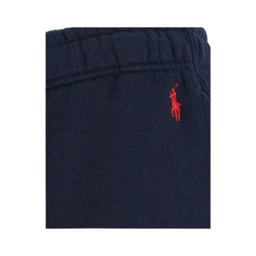Logo Embroidered Drawstring Shorts