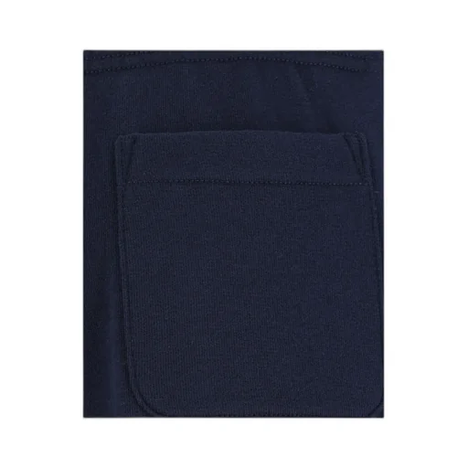 Logo Embroidered Drawstring Shorts