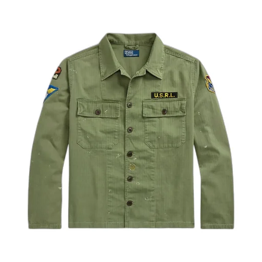 Distressed Overshirt