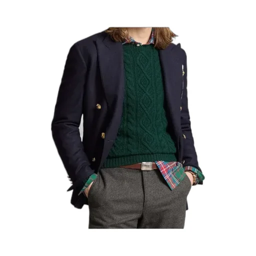 Tailored Wool Blazer
