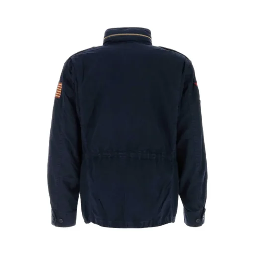 High-Neck Field Jacket