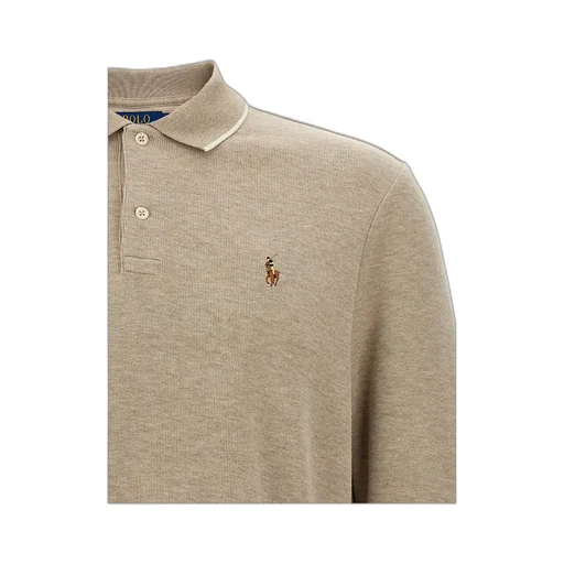 Logo Embroidered Polo Shirt