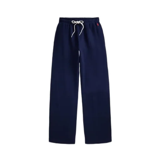 Logo Embroidered Drawstring Pants