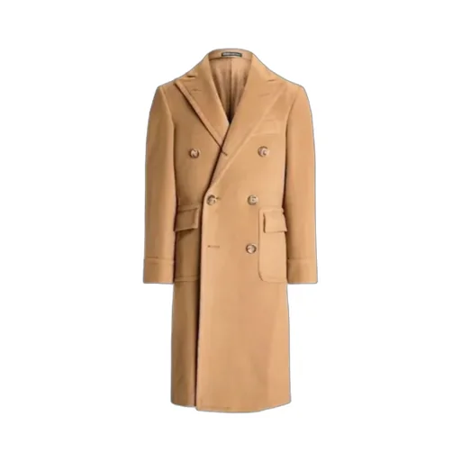 Double-Breasted Coat