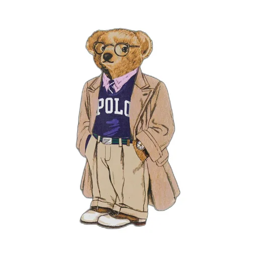 Polo Bear Hoodie