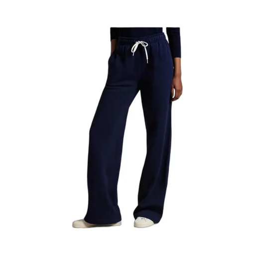 Logo Embroidered Drawstring Pants