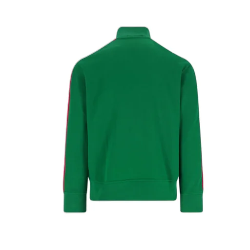 Logo Embroidered Zipped Track Jacket