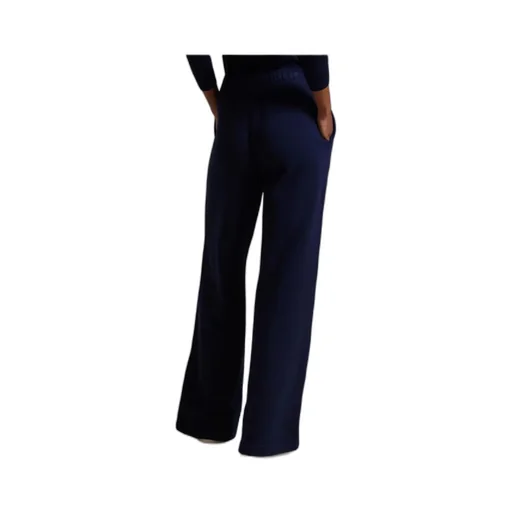 Logo Embroidered Drawstring Pants