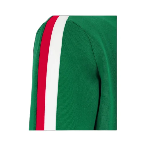 Logo Embroidered Zipped Track Jacket