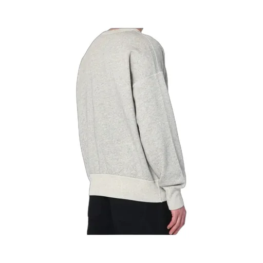 Graphic-Print Crew-Neck Sweatshirt