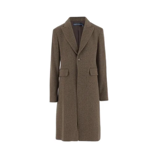 Single-Breasted Tailored Coat