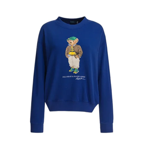 Polo Bear Crewneck Sweatshirt