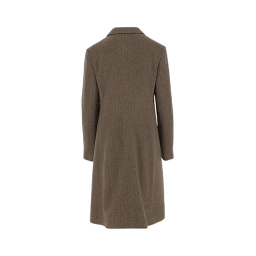 Single-Breasted Tailored Coat