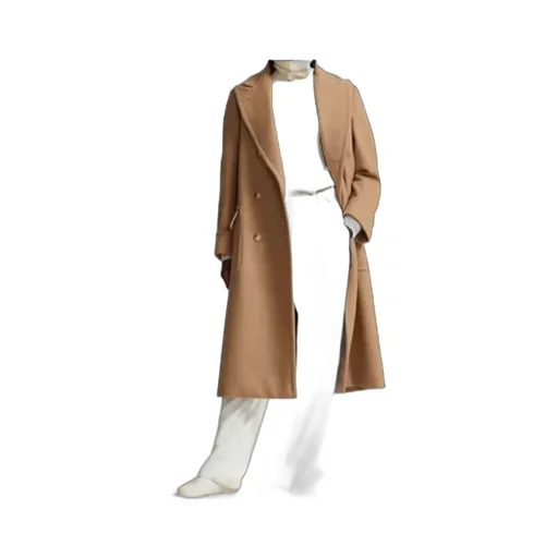 Double-Breasted Coat