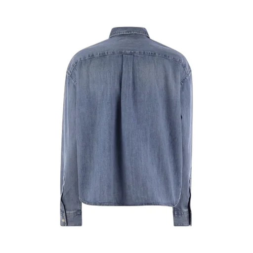 Denim Cotton Shirt