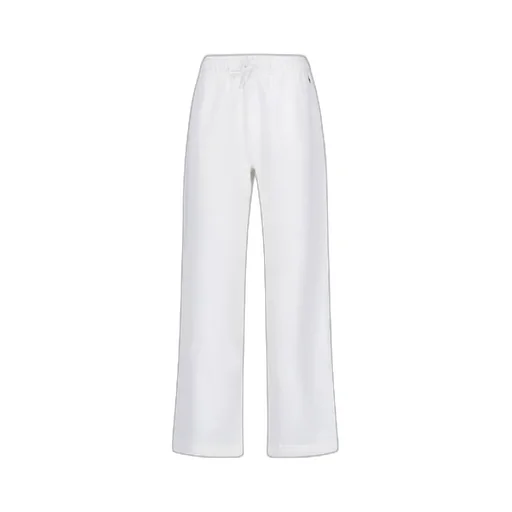 Logo Embroidered Drawstring Pants