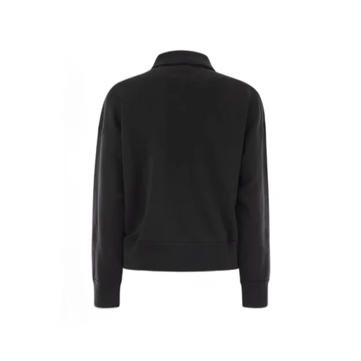 Logo Half-Zip Polo Top