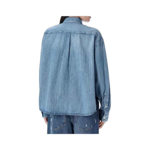 Denim Cotton Shirt