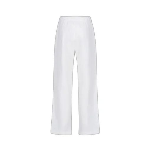 Logo Embroidered Drawstring Pants