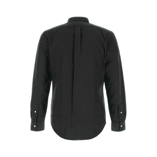 Pony Embroidered Long-Sleeved Shirt