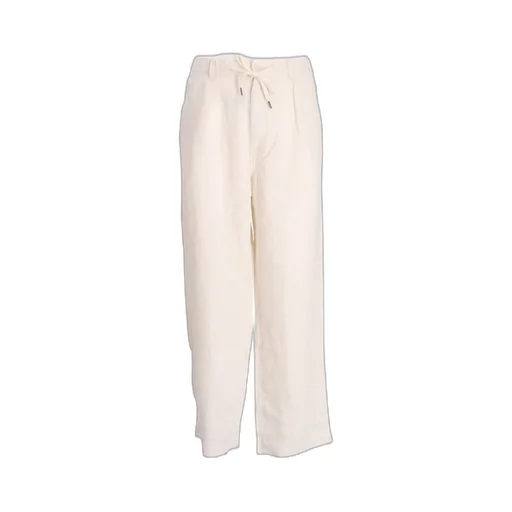Drawstring Linen Trousers