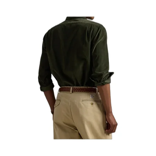 Corduroy Button-Down Shirt