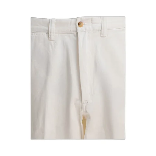Pleated Wide-Leg Trousers