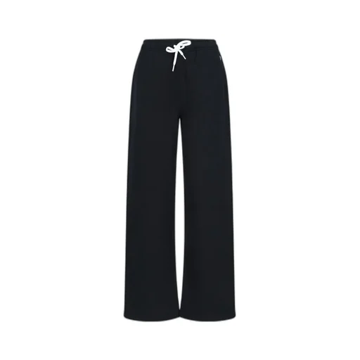 Logo Embroidered Drawstring Pants