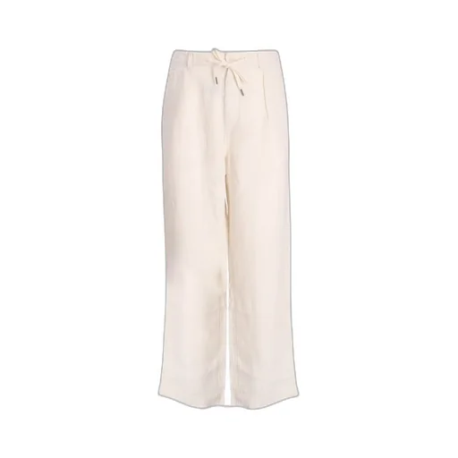 Drawstring Linen Trousers