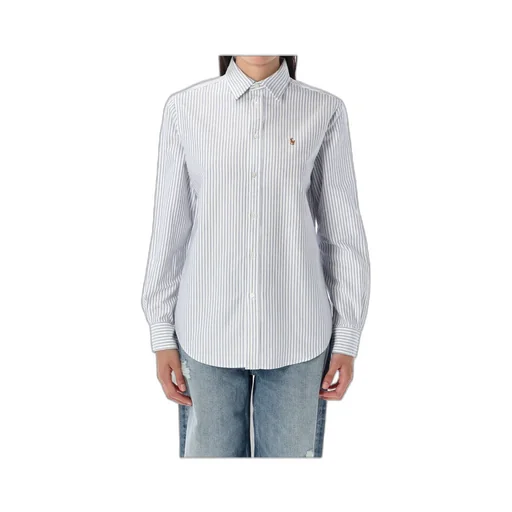 Pinstriped Oxford Shirt