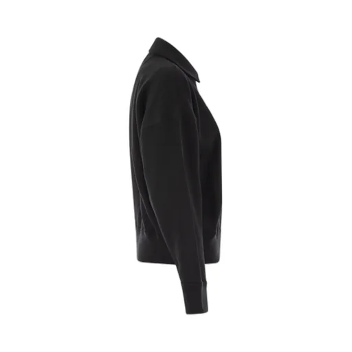 Logo Half-Zip Polo Top