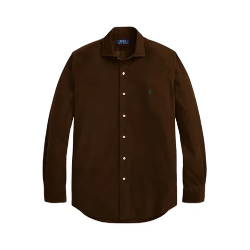 Corduroy Button-Up Shirt