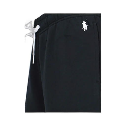 Logo Embroidered Drawstring Pants
