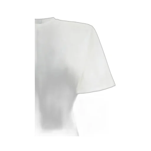 Belted Round Neck Blouse