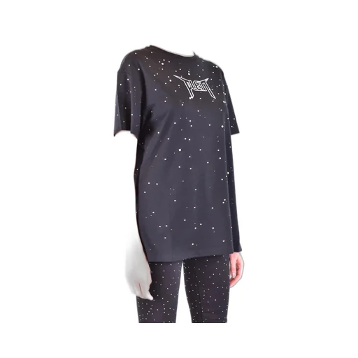 Crystal-Embellished T-Shirt