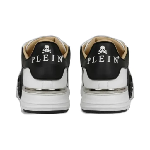 Logo Plaque Low-Top Sneakers