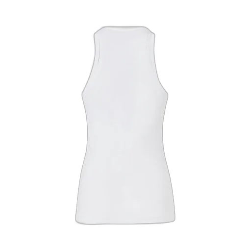 Logo Lettering Ribbed Camisole Top