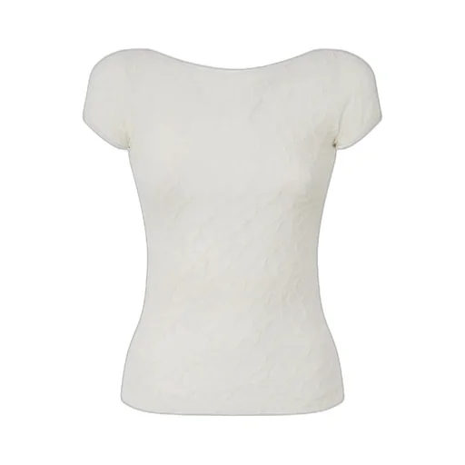 Textured Knit Top