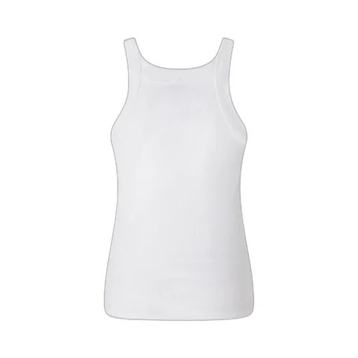 X Patrick Mcdowell Horse Print Ribbed Vest
