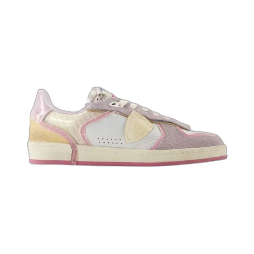 Round-Toe Low-Top Casual Shoes