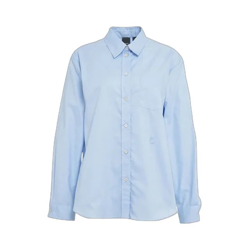 Love Birds Embroidered Oxford Shirt