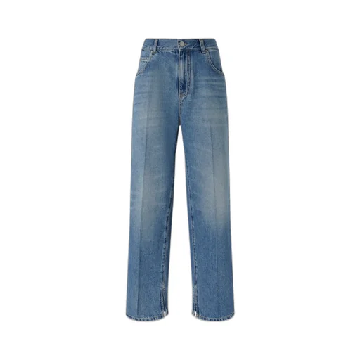 Lovely Logo Patch Jeans