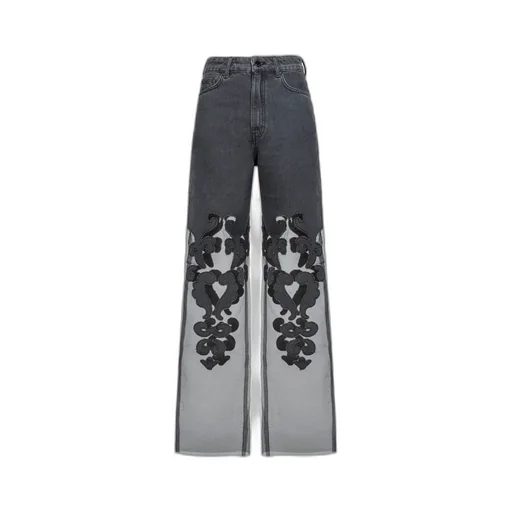 Panelled Jeans